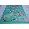 Tapis de yoga imprimé, tapis de yoga de voyage, Yoga mat en caoutchouc